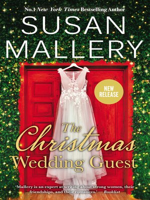 cover image of The Christmas Wedding Guest